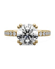 Lycia Solitaire Rund