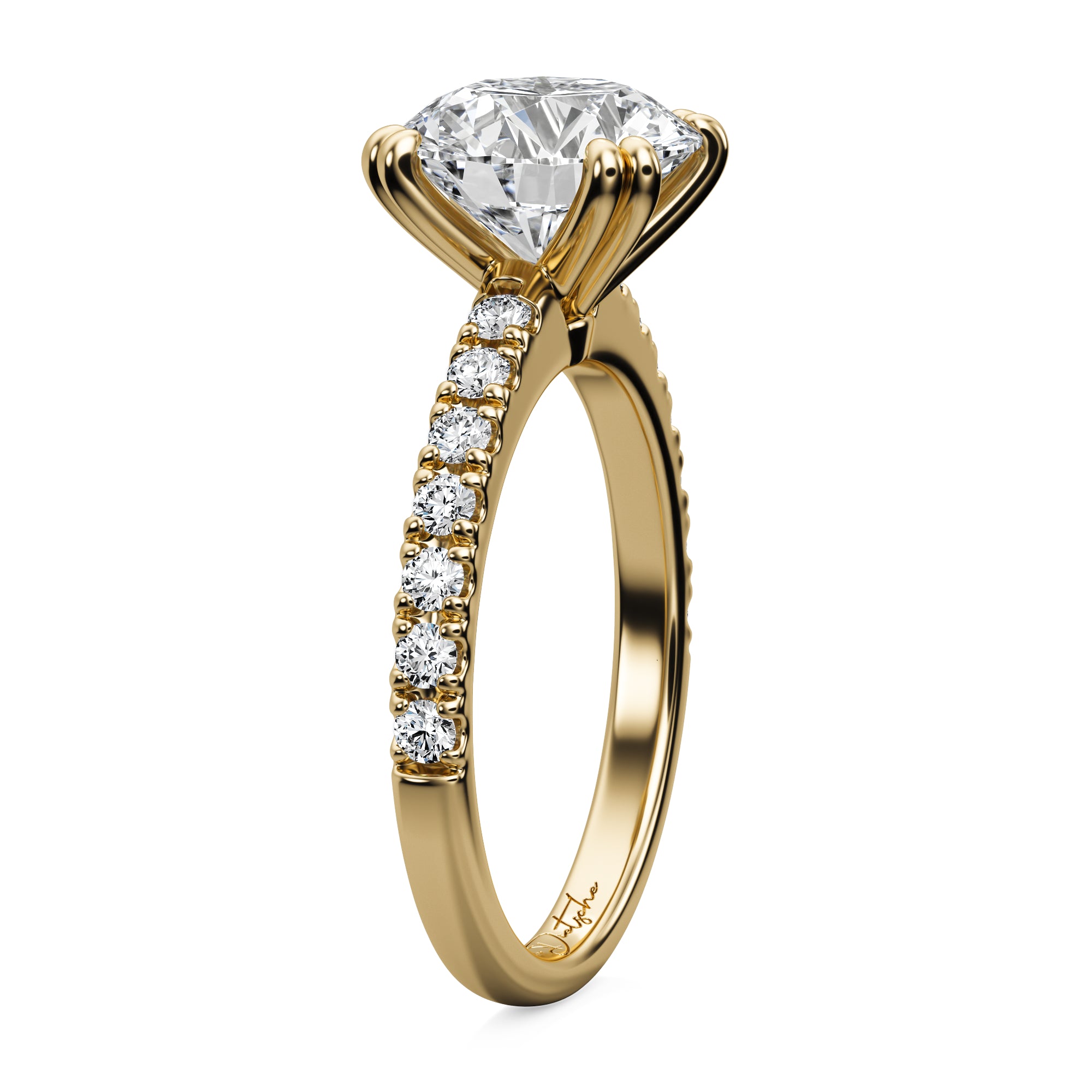 Lycia Solitaire Rund