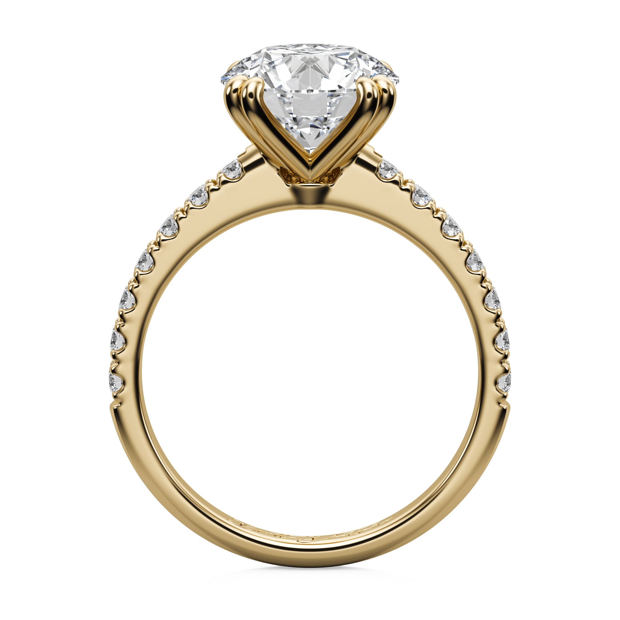 Lycia Solitaire Rund