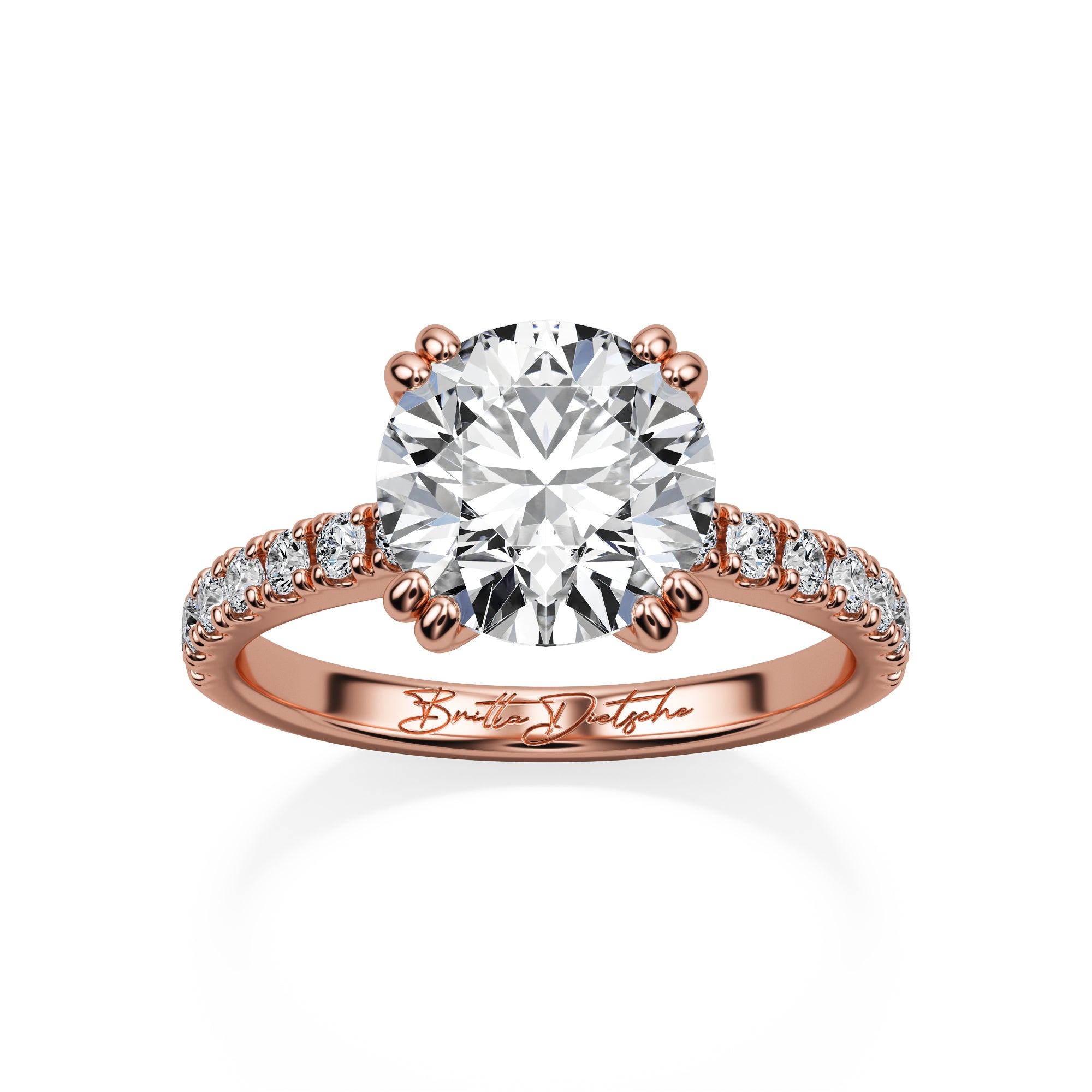 Lycia Solitaire Rund