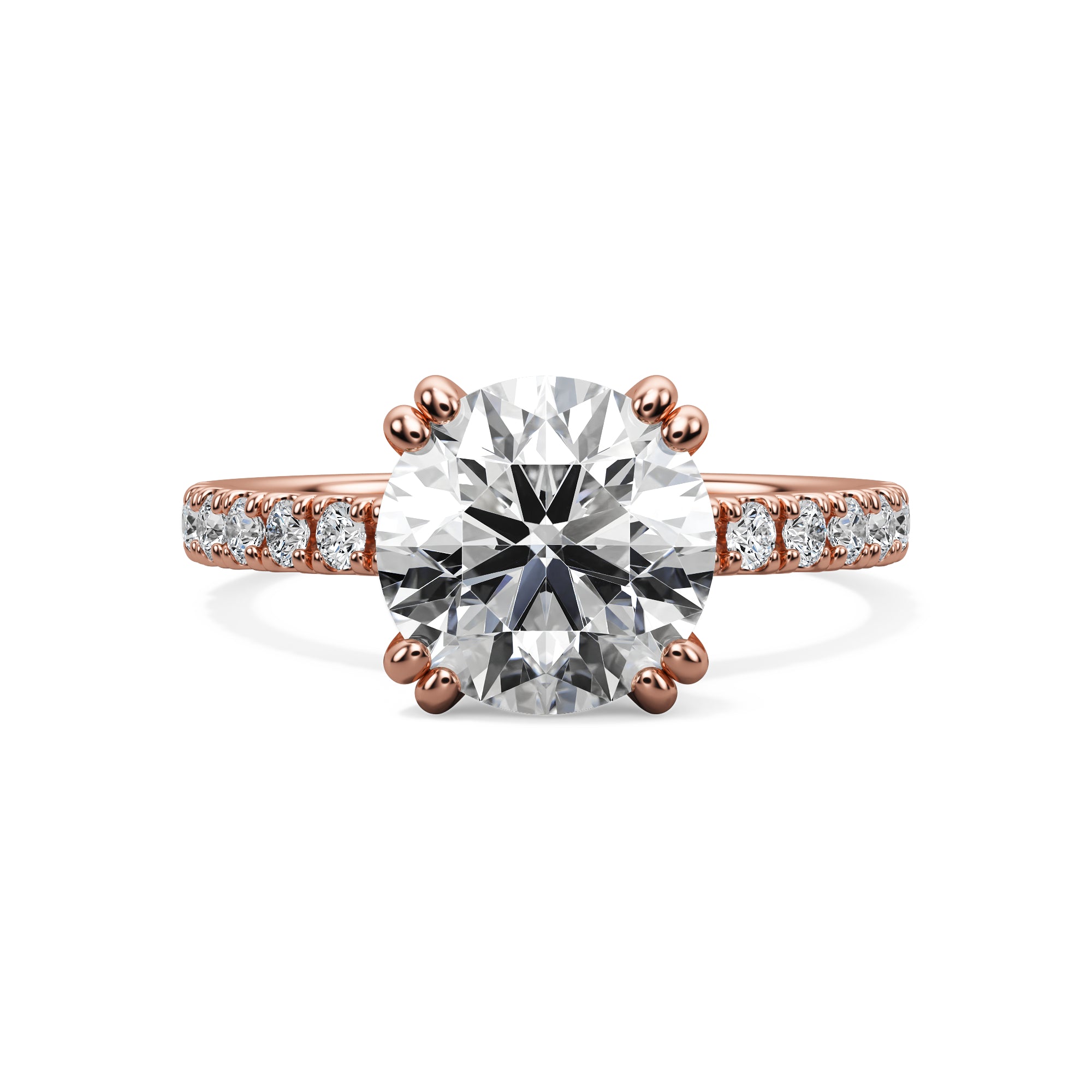 Lycia Solitaire Rund