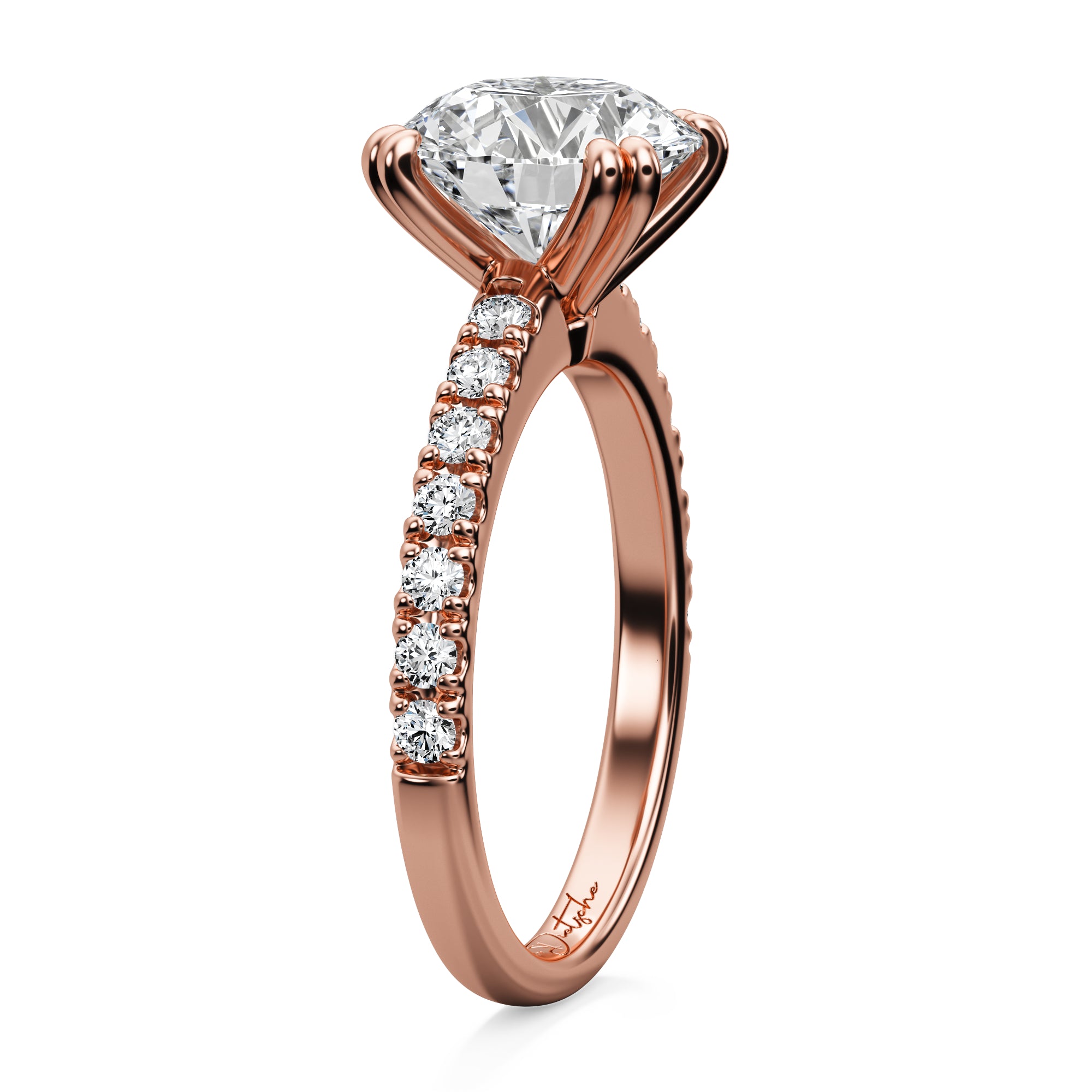 Lycia Solitaire Rund