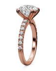 Lycia Solitaire Rund