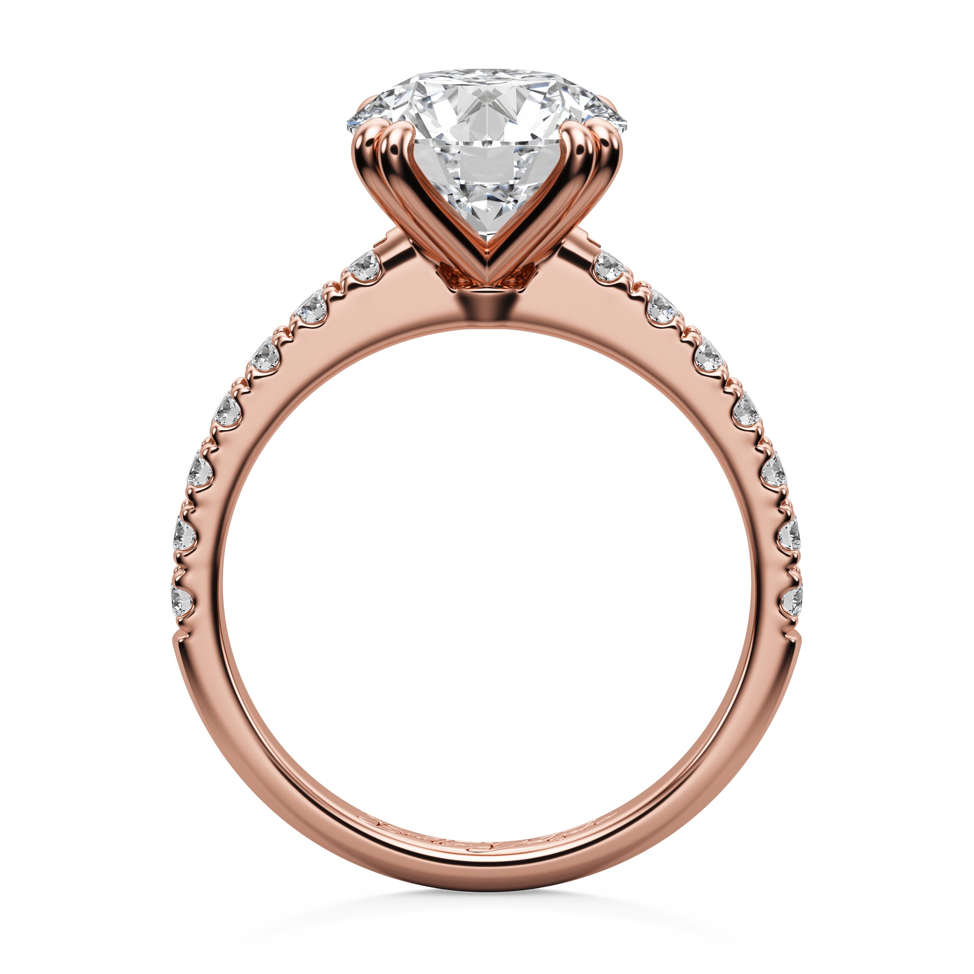 Lycia Solitaire Rund