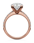Lycia Solitaire Rund