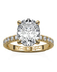 Lycia Solitaire Oval