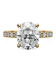 Lycia Solitaire Oval