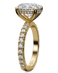 Lycia Solitaire Oval