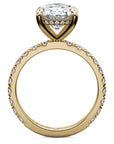 Lycia Solitaire Oval