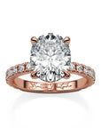 Lycia Solitaire Oval