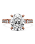 Lycia Solitaire Oval