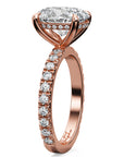 Lycia Solitaire Oval