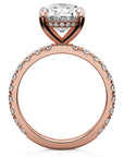 Lycia Solitaire Oval