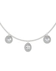 Vesta 3 Charms Halskette