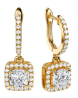 Vesta Earrings Cushion