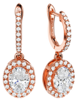 Vesta Earrings Oval