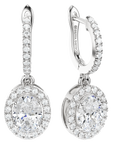 Vesta Earrings Oval