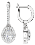 Vesta Earrings Oval