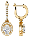 Vesta Earrings Oval