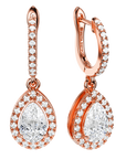 Vesta Earrings Pear