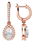 Vesta Earrings Pear