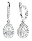 Vesta Earrings Pear