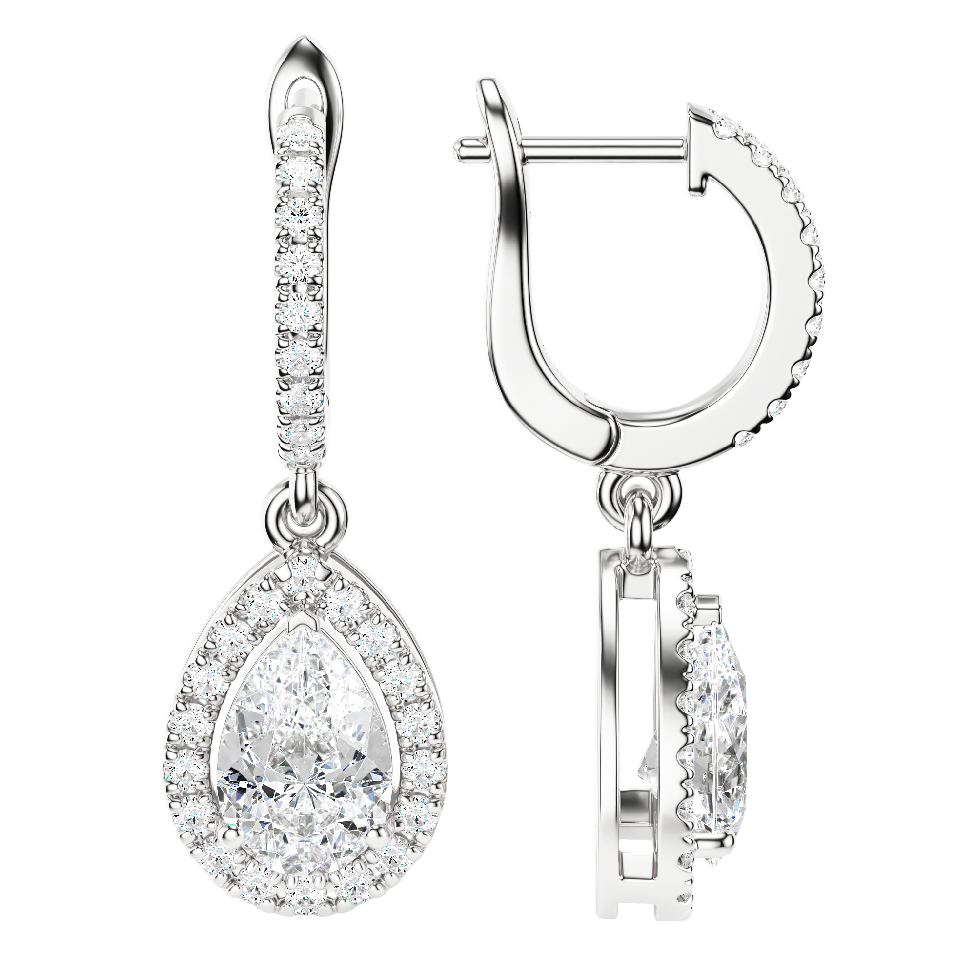 Vesta Ohrring Pear