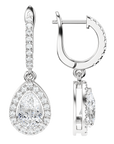 Vesta Earrings Pear
