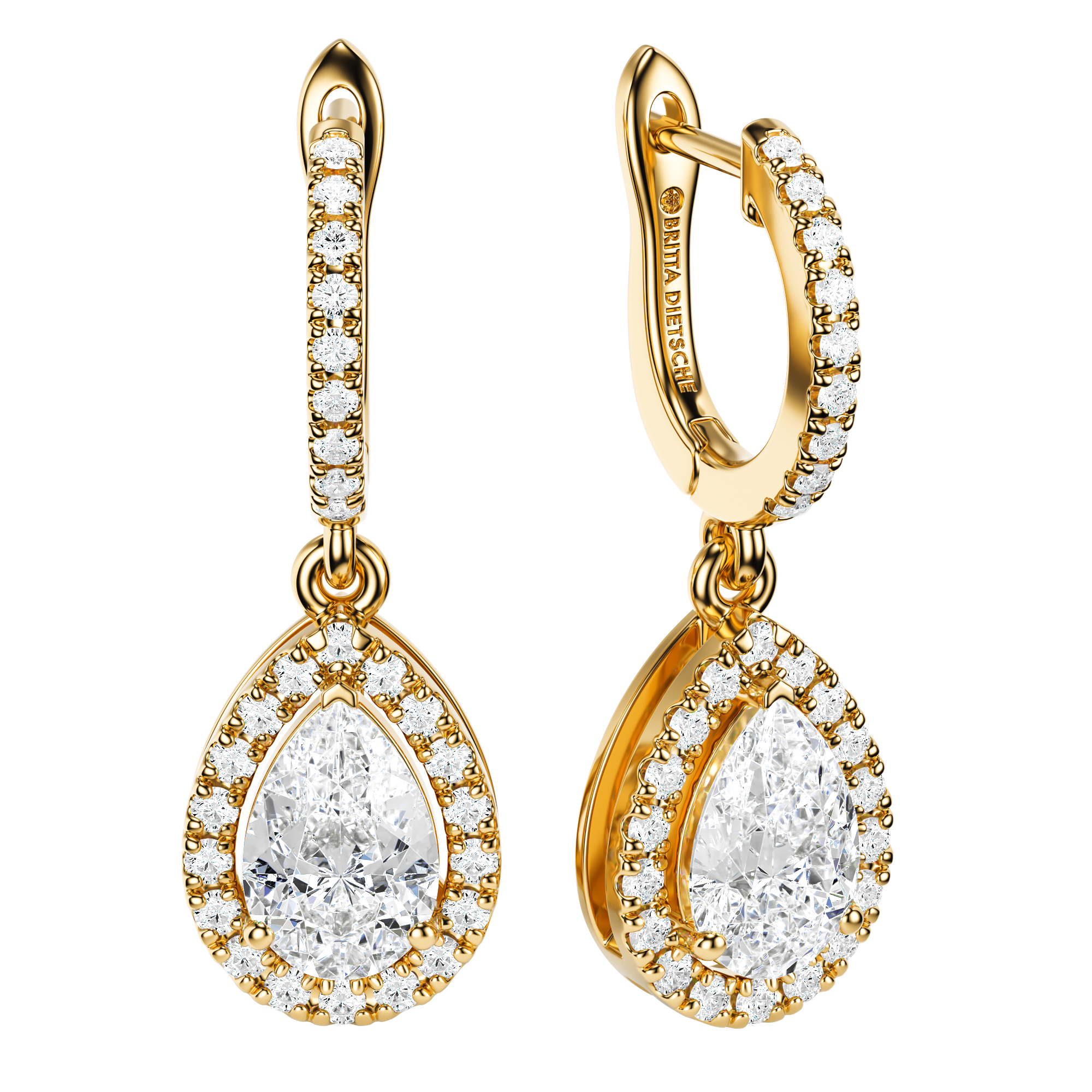 Vesta Ohrring Pear