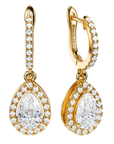 Vesta Earrings Pear