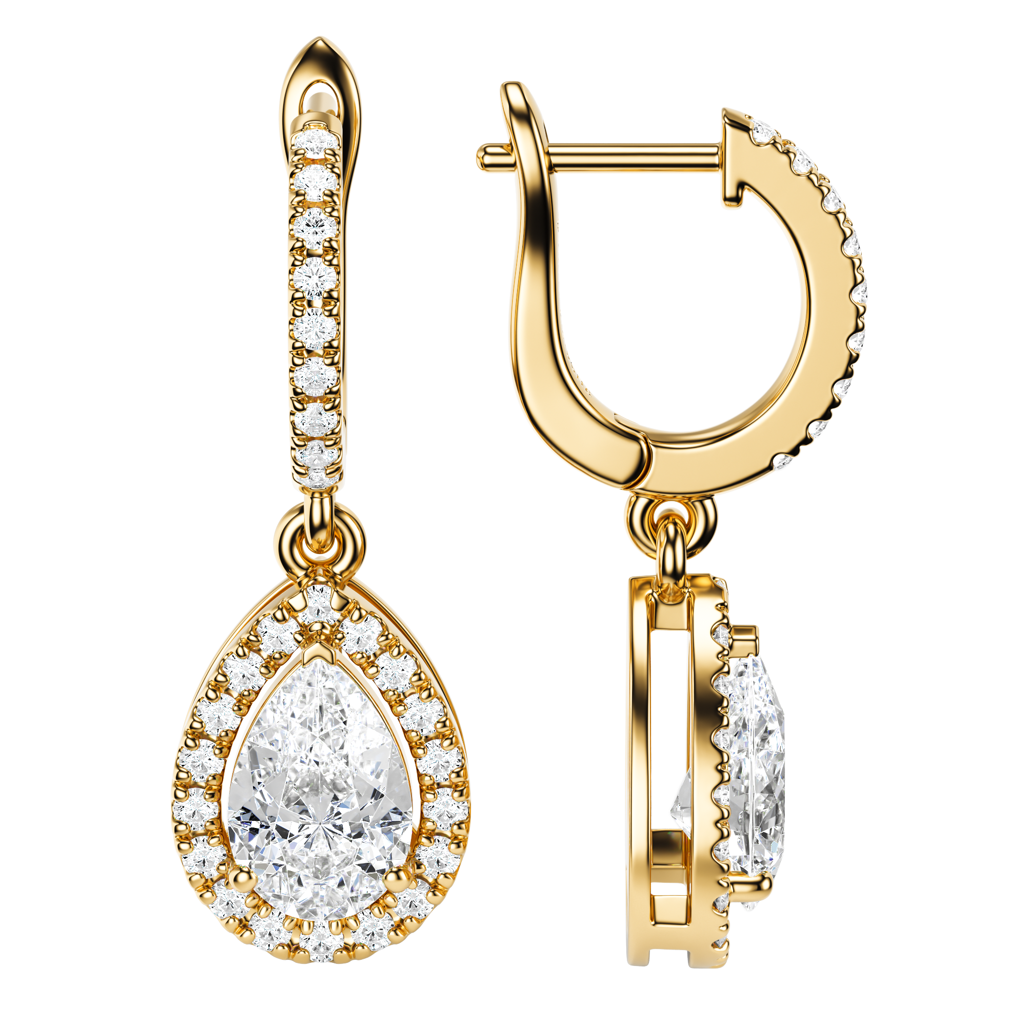Vesta Ohrring Pear