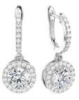 Vesta Earrings Round