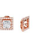 Vesta Earring Jackets Princess 1ct