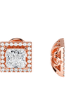 Vesta Earring Jackets Princess 1ct