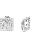 Vesta Earring Jackets Princess 1ct