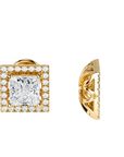 Vesta Earring Jackets Princess 1ct