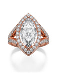 Vesta Solitaire Marquise