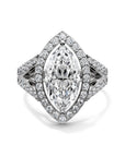 Vesta Solitaire Marquise