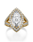 Vesta Solitaire Marquise