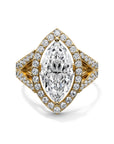 Vesta Solitaire Marquise