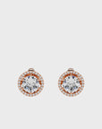 Vesta Earring Jackets Round 1ct