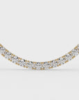 Lycia Tennis Necklace