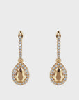 Vesta Earrings Pear