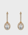 Vesta Earrings Oval