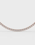 Lycia Tennis Necklace