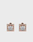 Vesta Earring Jackets Princess 1ct