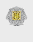 Sundown Splendore Cocktail Ring Gelb