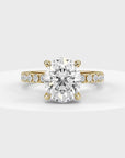 Lycia Solitaire Oval