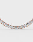 Lycia Tennis Necklace