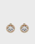 Vesta Earring Jackets Round 1ct